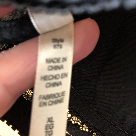 SEXY RHONDA SHEAR BRA - Picture 3 of 4